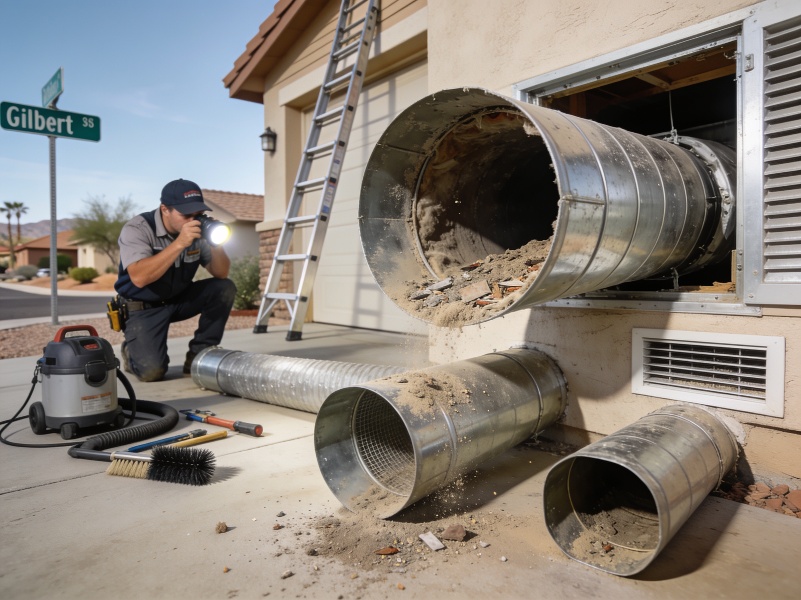 What Influences Air Duct Cleaning Prices Around Gilbert