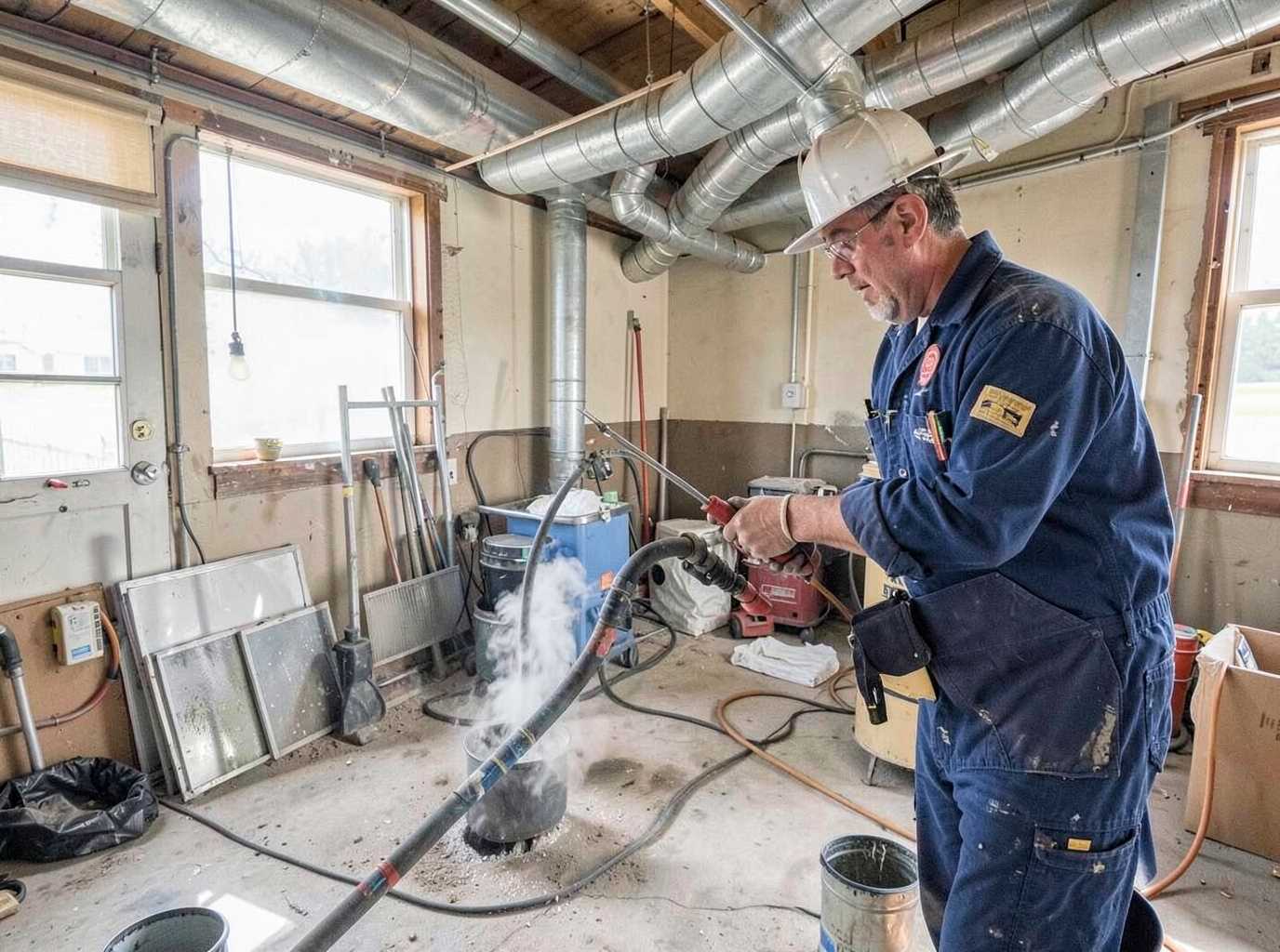 Air Duct cleaning by PureChannel Pros in Gilbert, AZ