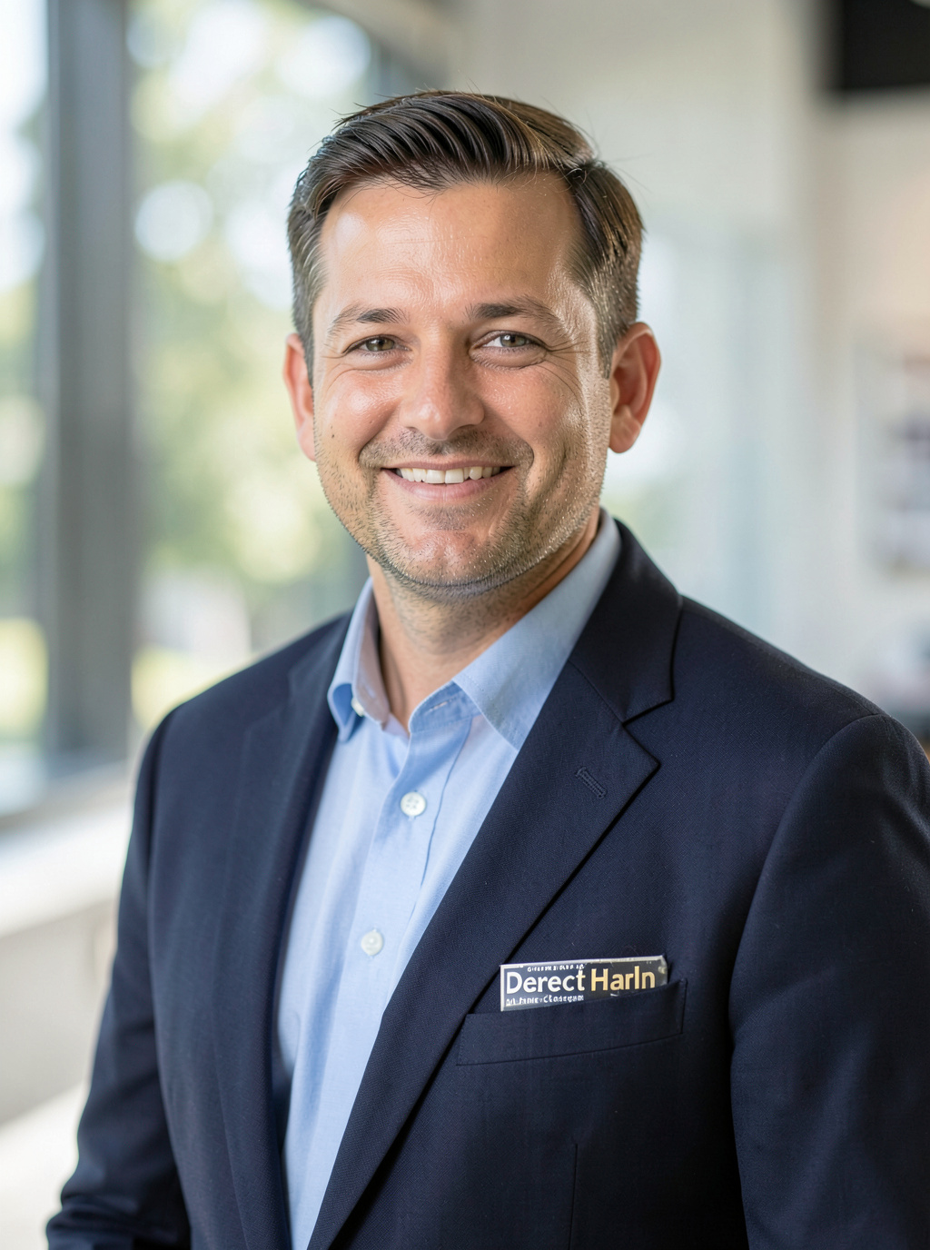 Derek Harlan, Owner