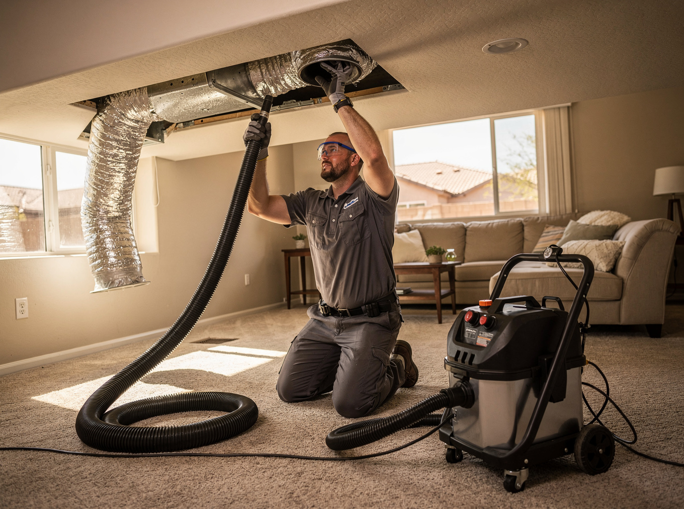 Air Duct Cleaning in Chandler, AZ 85225