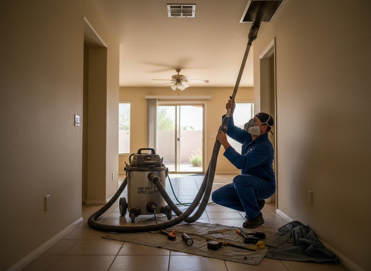 Air Duct cleaning in Tempe