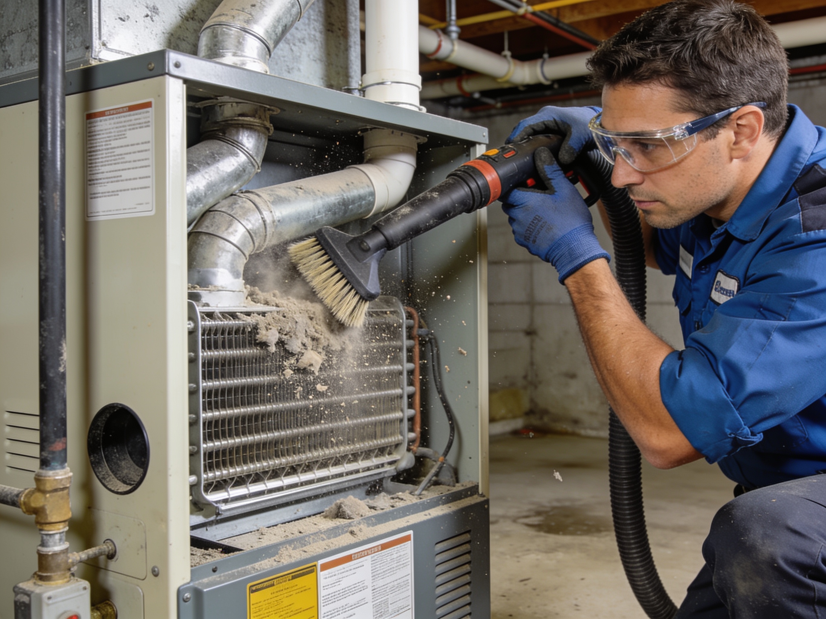 Air Duct cleaning in Mesa