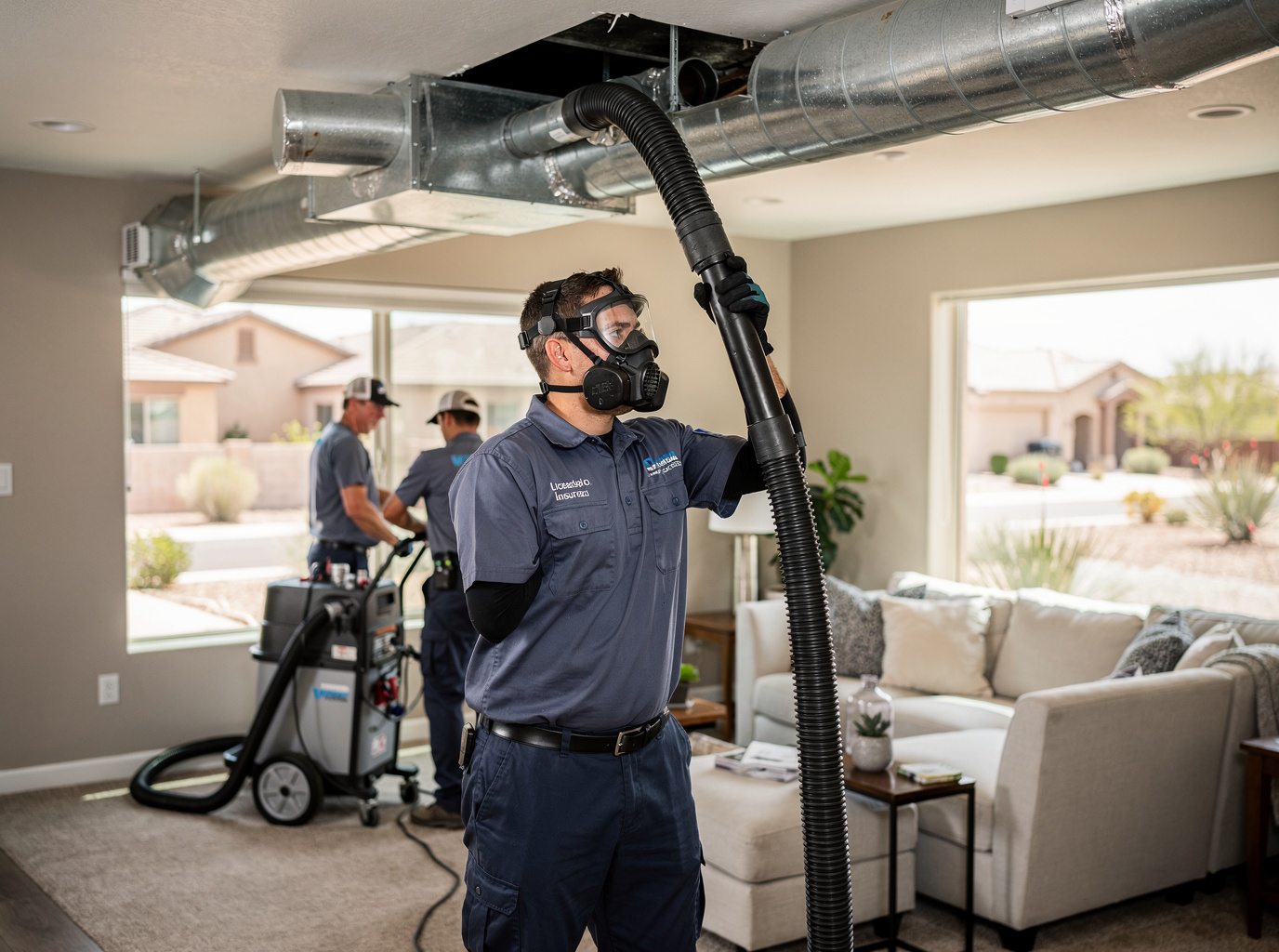 Air Duct Cleaning in Mesa, AZ 85201