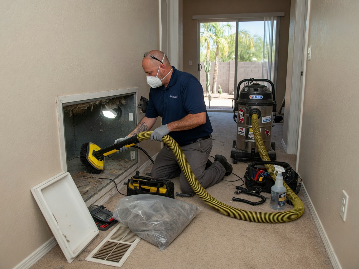 Air Duct cleaning in Ahwatukee