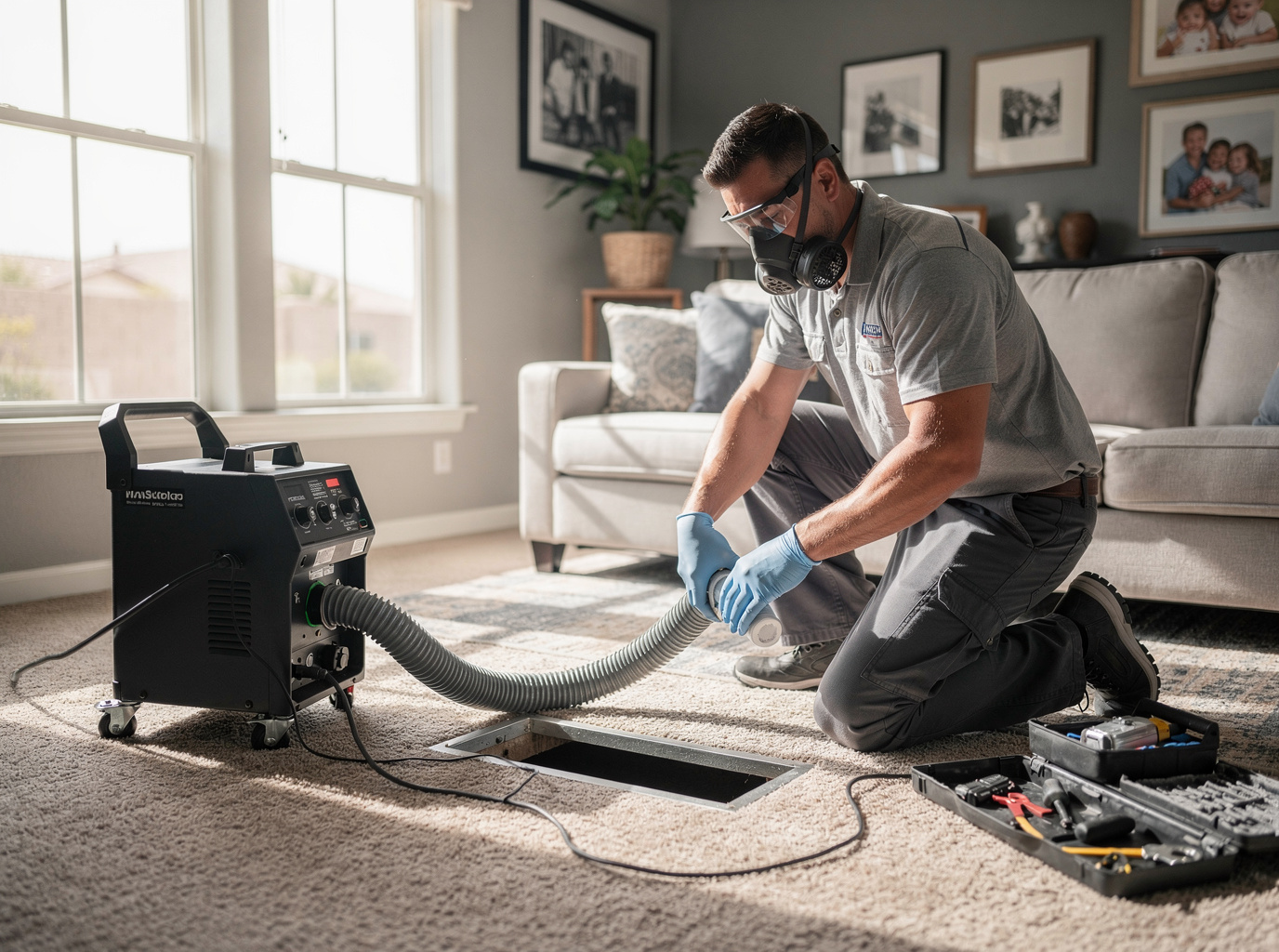 Air Duct cleaning in Scottsdale